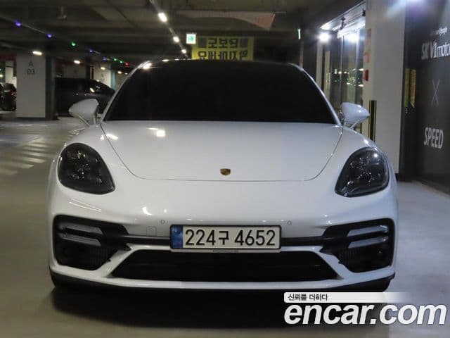 Porsche Panamera 2023 — ფოტო 3/20