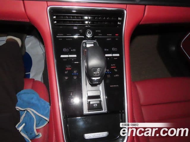 Porsche Panamera 2023 — ფოტო 5/20