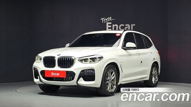 BMW X3 2020 — Фото 1/20