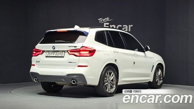 BMW X3 2020 — Фото 2/20