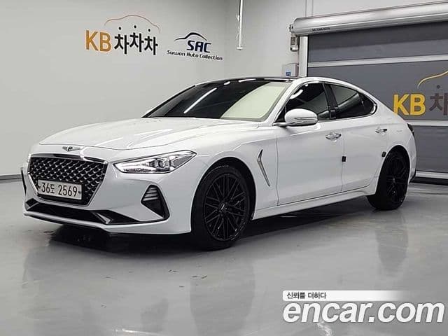 Genesis G70 2019 — ფოტო 9/19