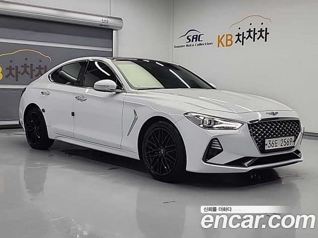 Genesis G70 2019 — ფოტო 3/19