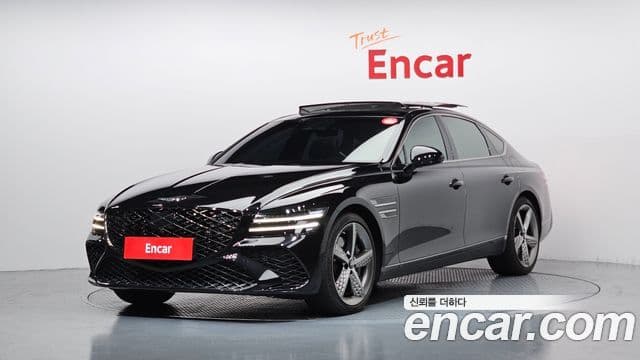 Genesis Electrified G80 2024 — ფოტო 1/20