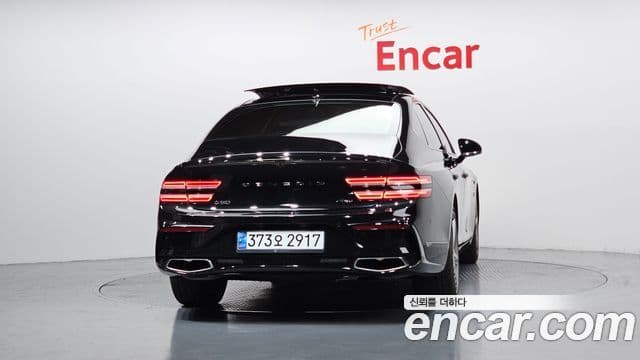 Genesis Electrified G80 2024 — ფოტო 4/20