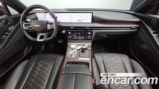 Genesis Electrified G80 2024 — ფოტო 7/20