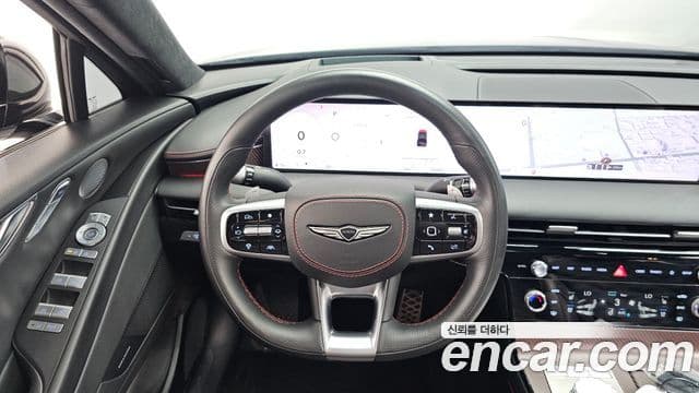 Genesis Electrified G80 2024 — ფოტო 12/20
