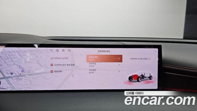 Genesis Electrified G80 2024 — ფოტო 15/20