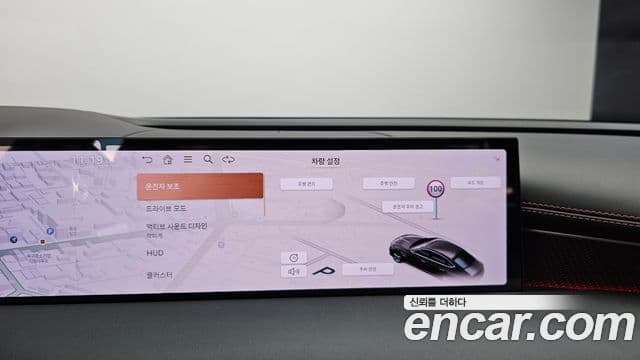 Genesis Electrified G80 2024 — ფოტო 19/20