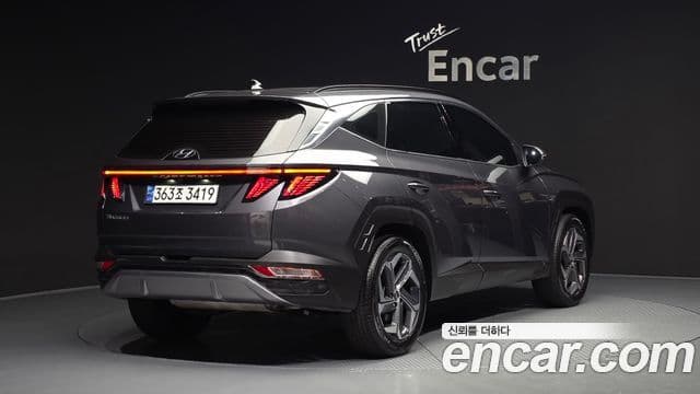 Hyundai The New Tucson 2022 — ფოტო 2/20