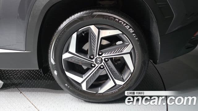 Hyundai The New Tucson 2022 — ფოტო 5/20