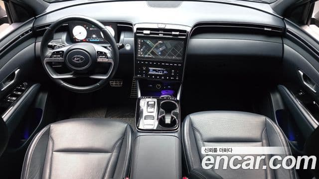 Hyundai The New Tucson 2022 — ფოტო 7/20