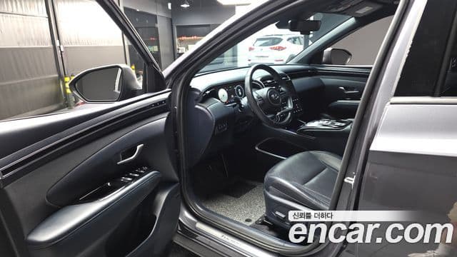 Hyundai The New Tucson 2022 — ფოტო 10/20