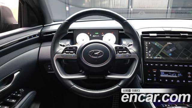 Hyundai The New Tucson 2022 — ფოტო 13/20
