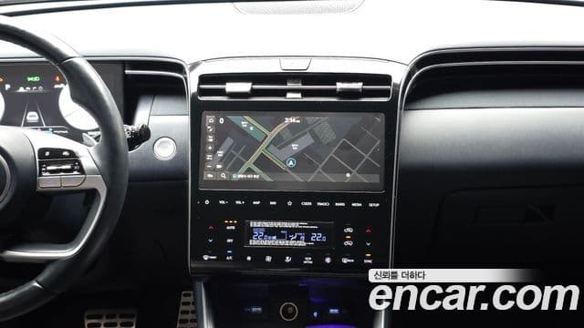 Hyundai The New Tucson 2022 — ფოტო 14/20
