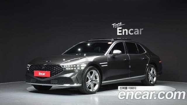 Genesis G90 2022 — ფოტო 1/20