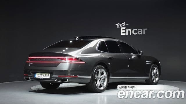 Genesis G90 2022 — ფოტო 2/20