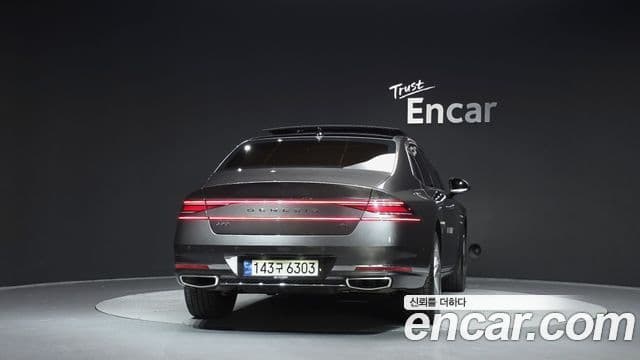 Genesis G90 2022 — ფოტო 4/20