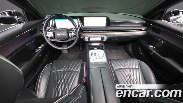 Genesis G90 2022 — ფოტო 7/20