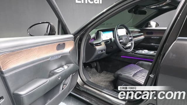 Genesis G90 2022 — ფოტო 10/20