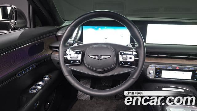 Genesis G90 2022 — ფოტო 13/20