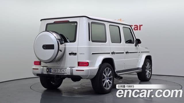 Mercedes-Benz G-Class 2021 — Şəkil 2/20