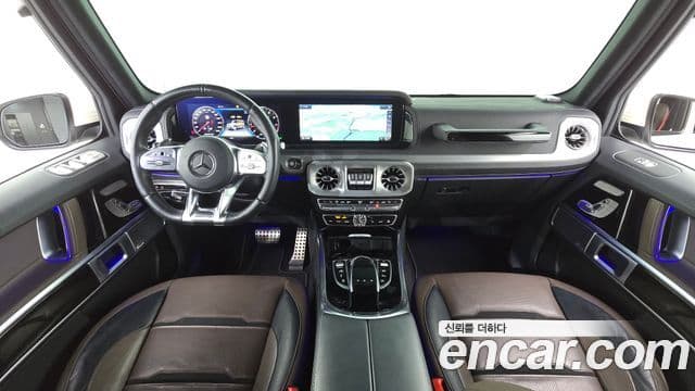Mercedes-Benz G-Class 2021 — Şəkil 7/20