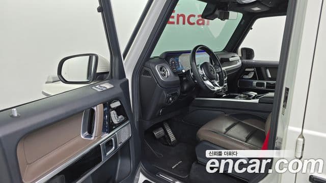 Mercedes-Benz G-Class 2021 — Şəkil 10/20