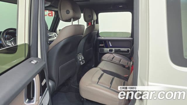 Mercedes-Benz G-Class 2021 — Şəkil 11/20
