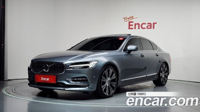 Volvo S90 2019 — Şəkil 1/20