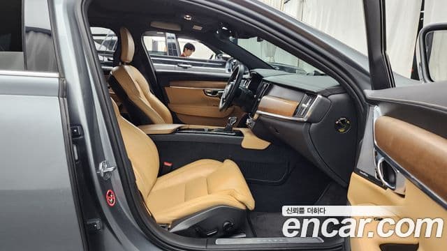 Volvo S90 2019 — Şəkil 11/20