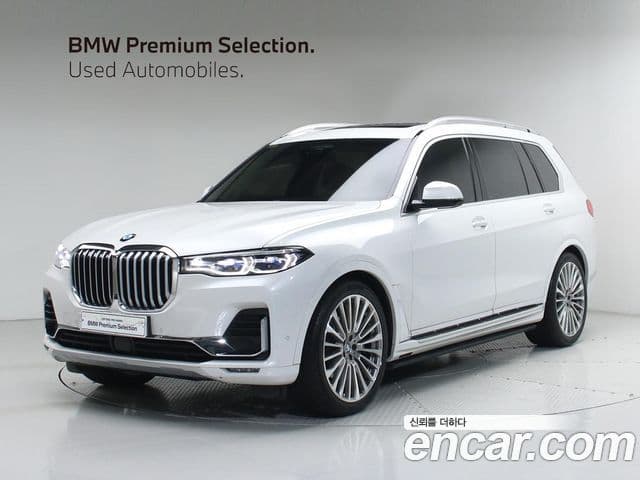BMW X7 2021 — Photo 4/20