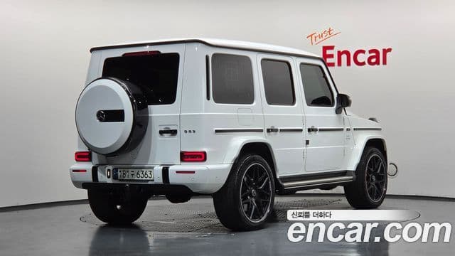 Mercedes-Benz G-Class 2021 — ფოტო 2/20