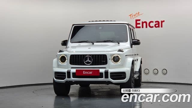 Mercedes-Benz G-Class 2021 — ფოტო 3/20