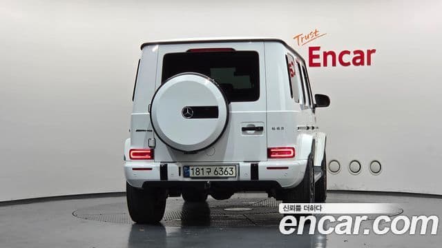 Mercedes-Benz G-Class 2021 — ფოტო 4/20
