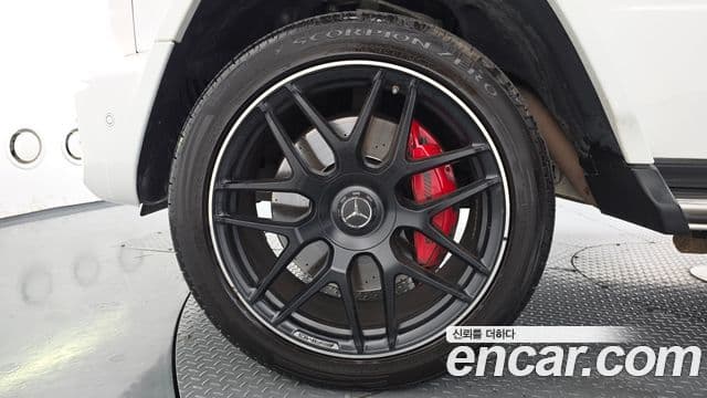Mercedes-Benz G-Class 2021 — ფოტო 5/20