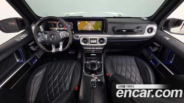 Mercedes-Benz G-Class 2021 — ფოტო 7/20