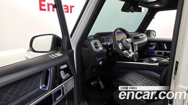 Mercedes-Benz G-Class 2021 — ფოტო 10/20