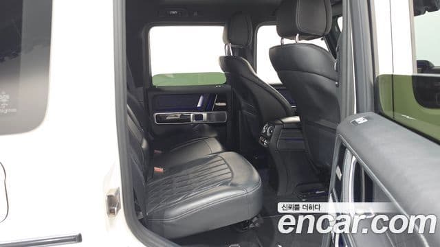 Mercedes-Benz G-Class 2021 — ფოტო 11/20
