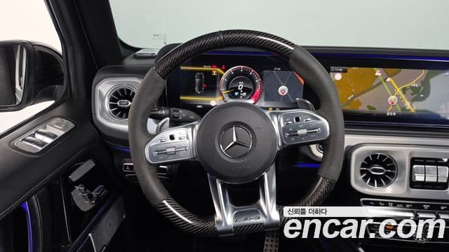 Mercedes-Benz G-Class 2021 — ფოტო 13/20