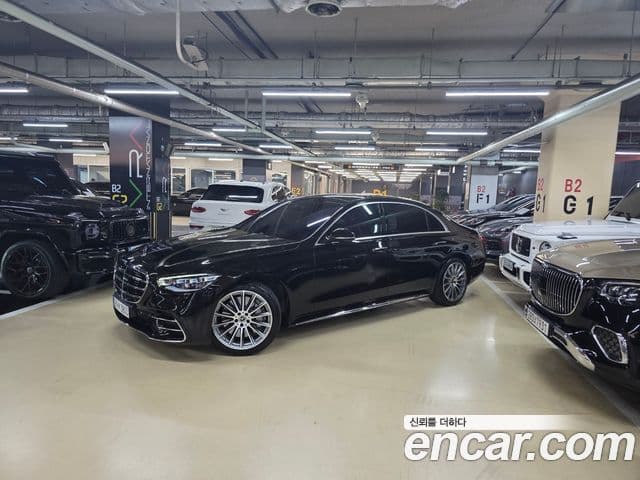 Mercedes-Benz S-Class 2022 — Фото 2/15