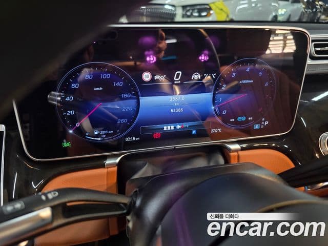 Mercedes-Benz S-Class 2022 — Şəkil 4/15