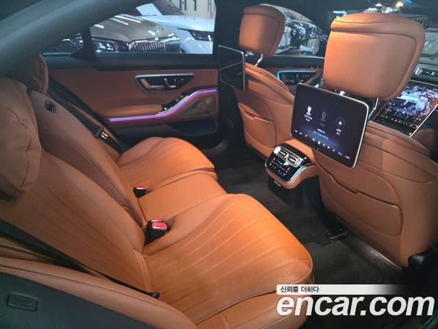 Mercedes-Benz S-Class 2022 — Şəkil 6/15