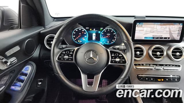 Mercedes-Benz GLC-Class 2020 — Şəkil 13/20