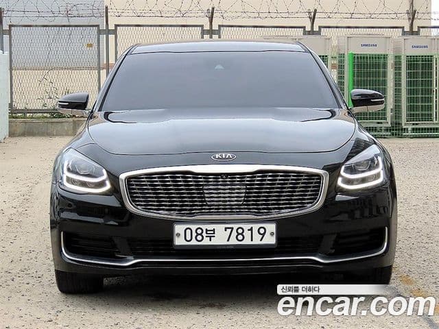 Kia The K9 2018 — ფოტო 20/20