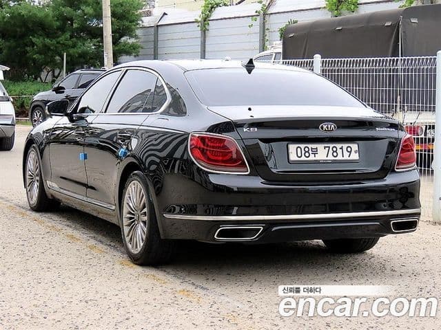 Kia The K9 2018 — ფოტო 2/20