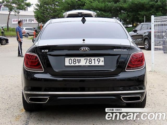 Kia The K9 2018 — ფოტო 3/20