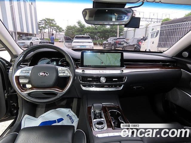 Kia The K9 2018 — ფოტო 9/20