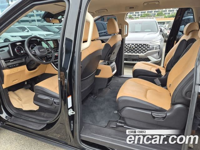 Kia Carnival 2022 — Фото 9/20