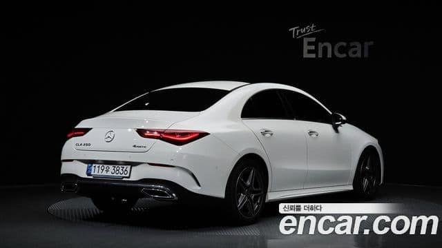 Mercedes-Benz CLA-Class 2024 — ფოტო 2/20