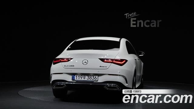 Mercedes-Benz CLA-Class 2024 — ფოტო 4/20